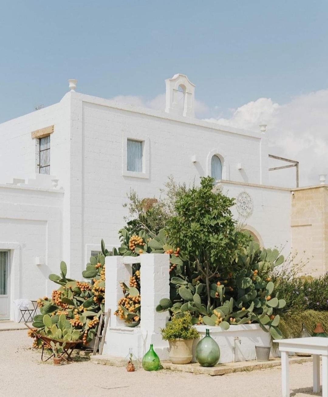 Masseria Fulcignano Ґалатоне Екстер'єр фото