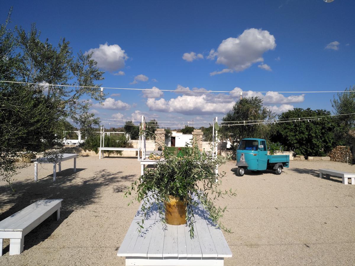 Masseria Fulcignano Ґалатоне Екстер'єр фото